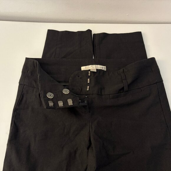 Dynamite black dress pants skinny leg - size 3 - Picture 6 of 6